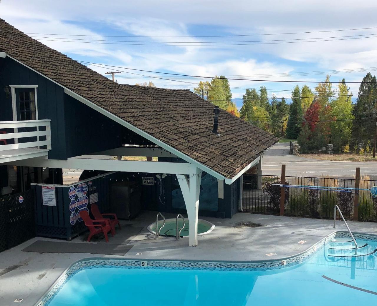 Tahoe Vistana Inn Exterior photo